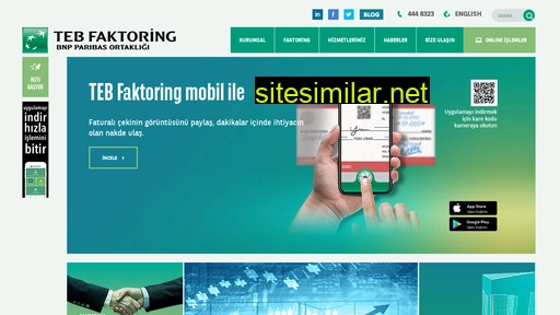 tebfaktoring.com.tr alternative sites