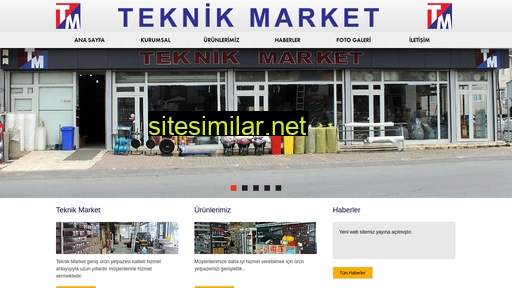 teknikmarket.com.tr alternative sites