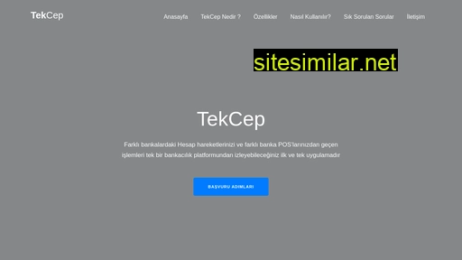 tekcep.com.tr alternative sites
