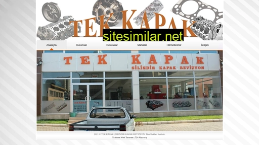tekkapak.com.tr alternative sites