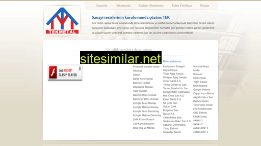 tekmetalcelik.com.tr alternative sites