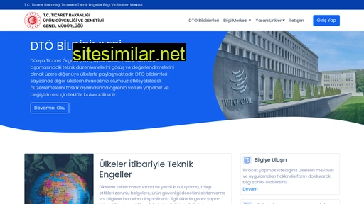 teknikengel.gov.tr alternative sites