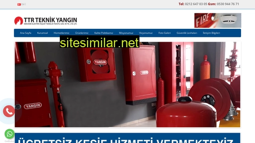 teknikyangin.com.tr alternative sites