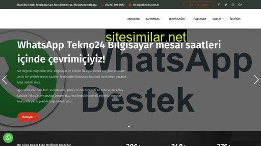 tekno24.com.tr alternative sites