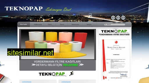 teknopap.com.tr alternative sites