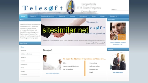 telesoft.com.tr alternative sites
