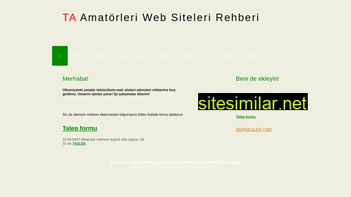telsiz.name.tr alternative sites