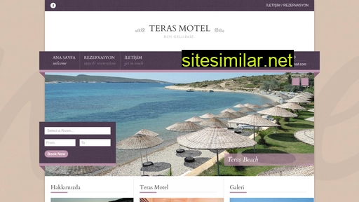 terasmotel.com.tr alternative sites