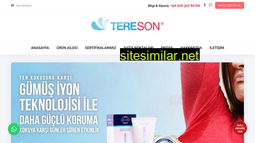 Tereson similar sites