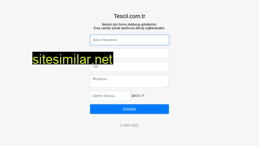 tescil.com.tr alternative sites