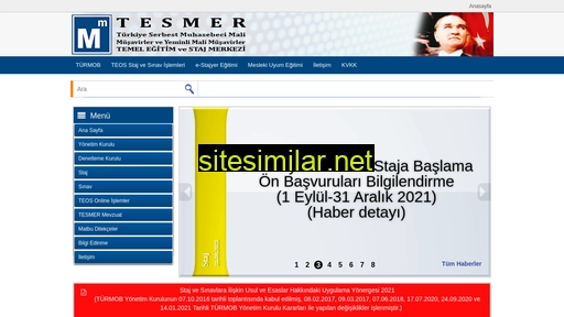 tesmer.org.tr alternative sites