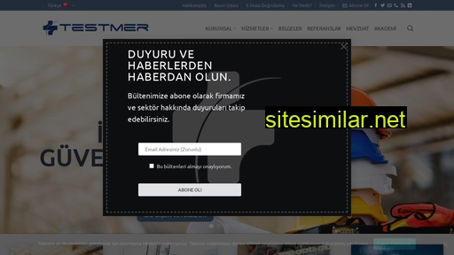 testmer.com.tr alternative sites