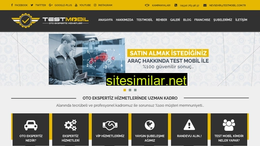 testmobil.com.tr alternative sites