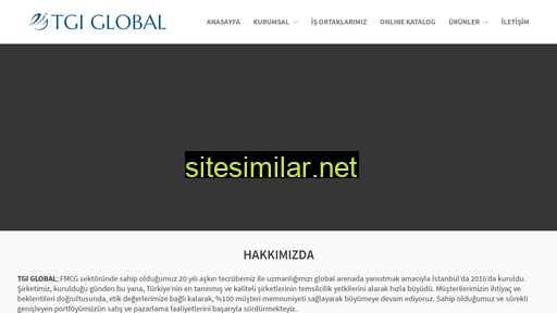tgiglobal.com.tr alternative sites