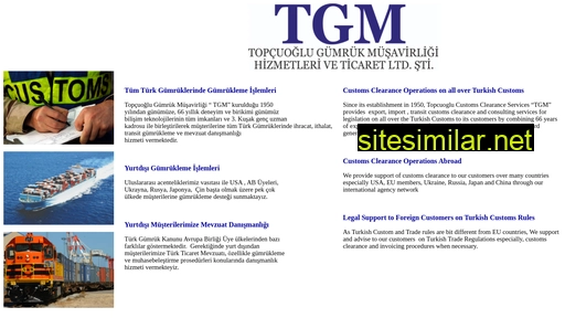 tgm.com.tr alternative sites