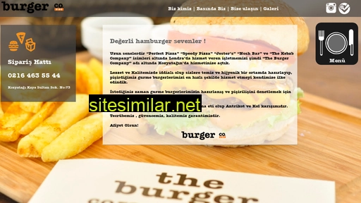 theburgercompany.com.tr alternative sites