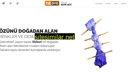 tiedye.com.tr alternative sites