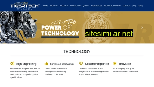 tigertech.com.tr alternative sites