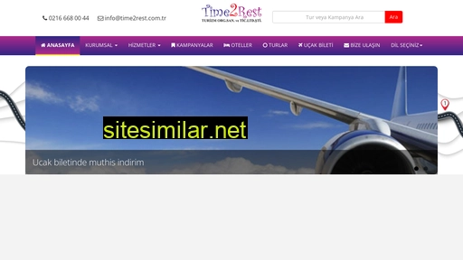 time2rest.com.tr alternative sites