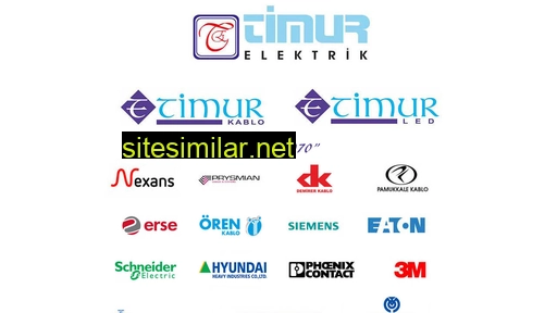 timurelektrik.com.tr alternative sites