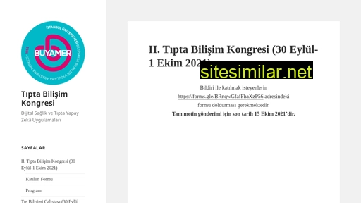 tipbilisimi.org.tr alternative sites
