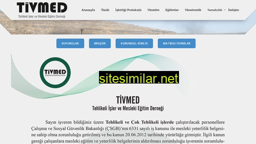 tivmed.org.tr alternative sites