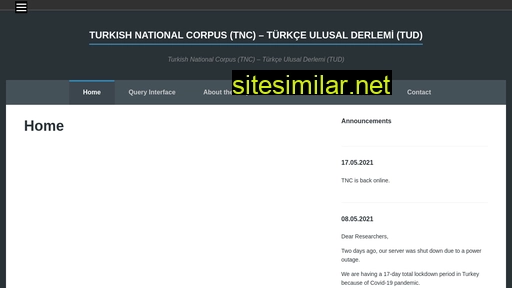 tnc.org.tr alternative sites