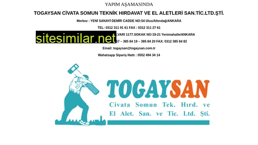 togaysan.com.tr alternative sites