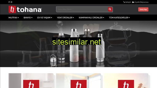 tohana.com.tr alternative sites