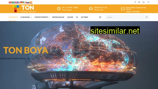 tonboya.com.tr alternative sites