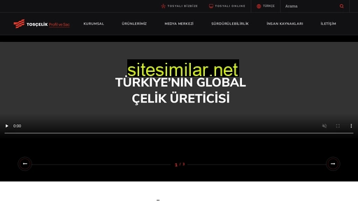 toscelik.com.tr alternative sites