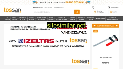 tossan.com.tr alternative sites