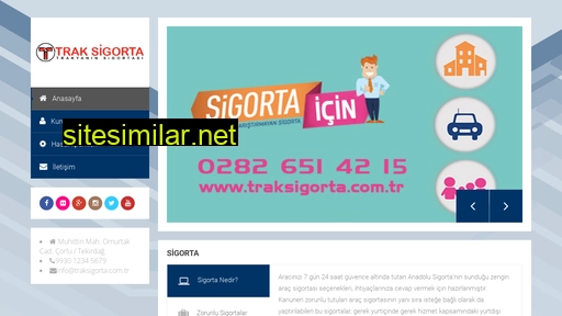 traksigorta.com.tr alternative sites