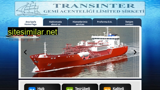 transinter.com.tr alternative sites
