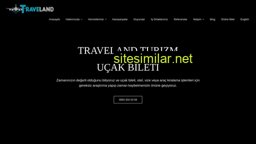 traveland.com.tr alternative sites