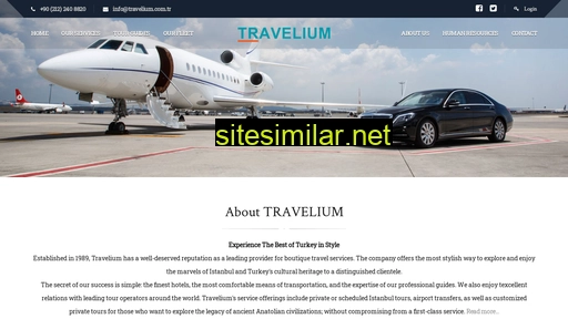 Travelium similar sites