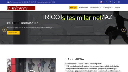 tricotex.com.tr alternative sites