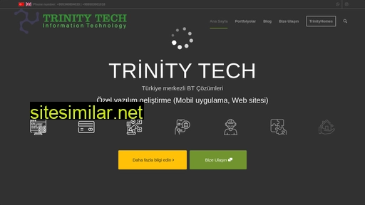 Trinitytech similar sites
