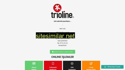 trioline.com.tr alternative sites