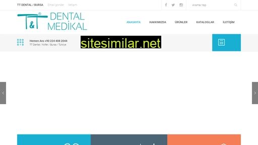 ttdentalmedikal.com.tr alternative sites