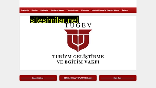 Tugev similar sites