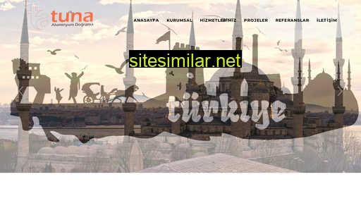 tunaaluminyum.com.tr alternative sites