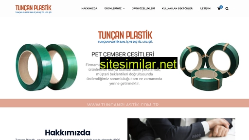 tuncanplastik.com.tr alternative sites