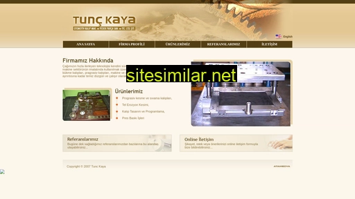 tunckaya.com.tr alternative sites