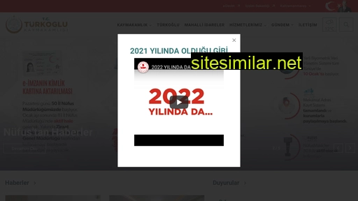 turkoglu.gov.tr alternative sites