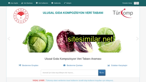turkomp.gov.tr alternative sites