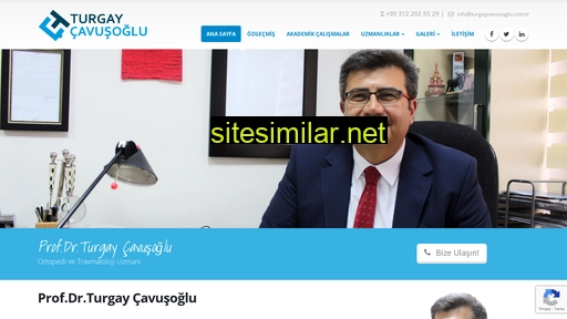 turgaycavusoglu.com.tr alternative sites