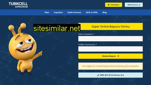 turkcellfiberinternet.name.tr alternative sites