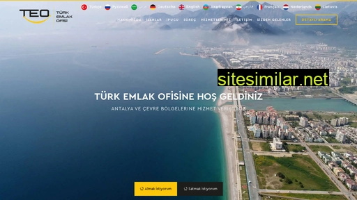 turkemlak.com.tr alternative sites