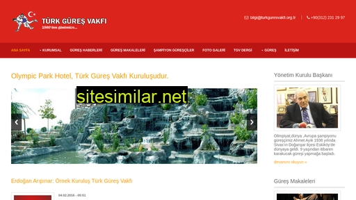 turkguresvakfi.org.tr alternative sites